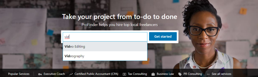 linkedin profinder