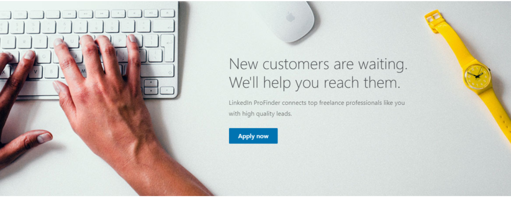 linkedin profinder