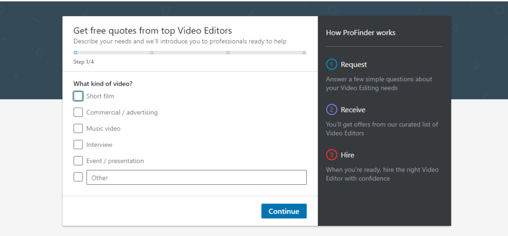 linkedin profinder