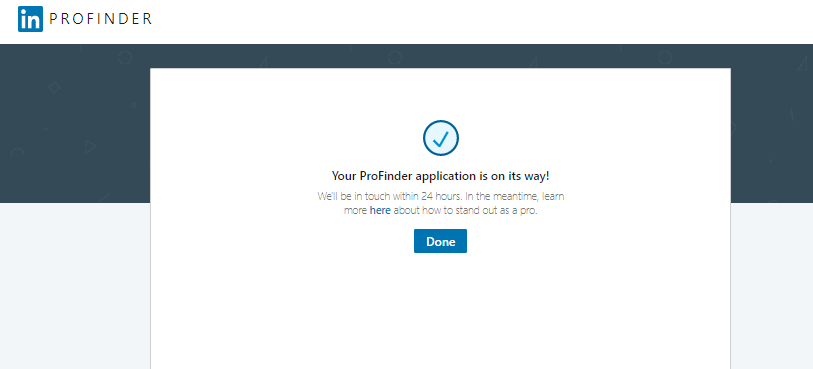 linkedin profinder