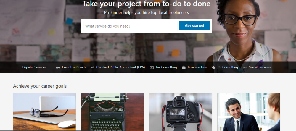 linkedin profinder