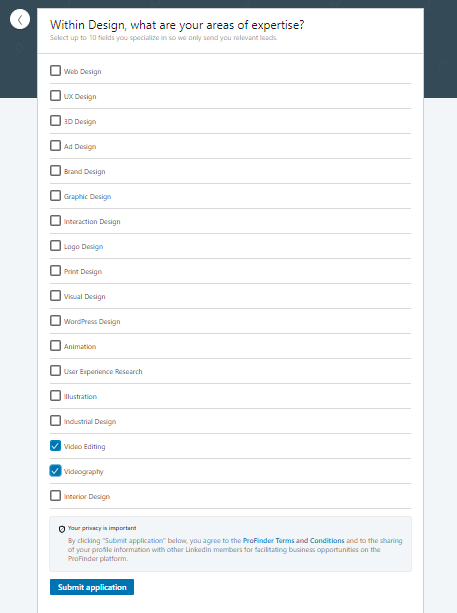 linkedin profinder