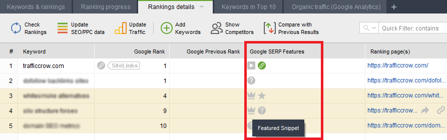 Multiple-verticals-rank-tracking