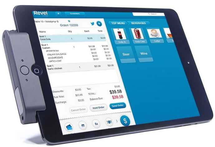 25 Sistem Point of Sale untuk Usaha Kecil - Revel