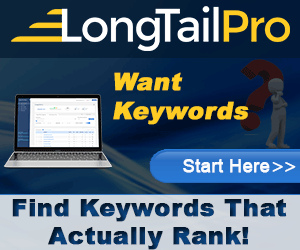Banner de ofertas de Black Friday de LongTailPro 2019