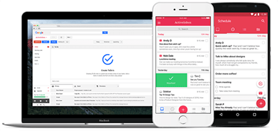 ภาพหน้าจอของ Active Inbox