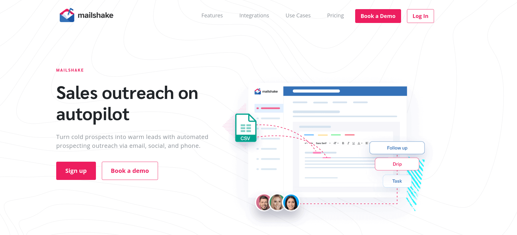 Mailshake - Outil de marketing numérique n°1