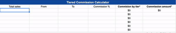 Kalkulator komisi berjenjang