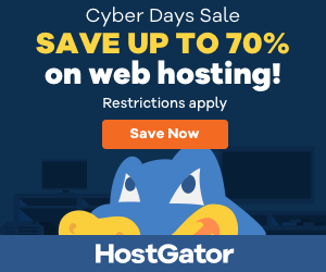Reduceri HostGator Black Friday
