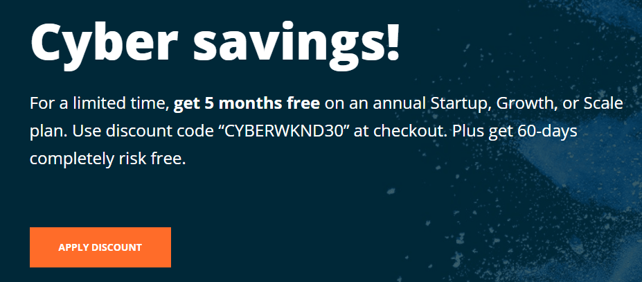 WP Engine Cyber ​​Monday Sale 2019