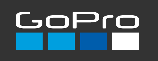 El logotipo de GoPro.