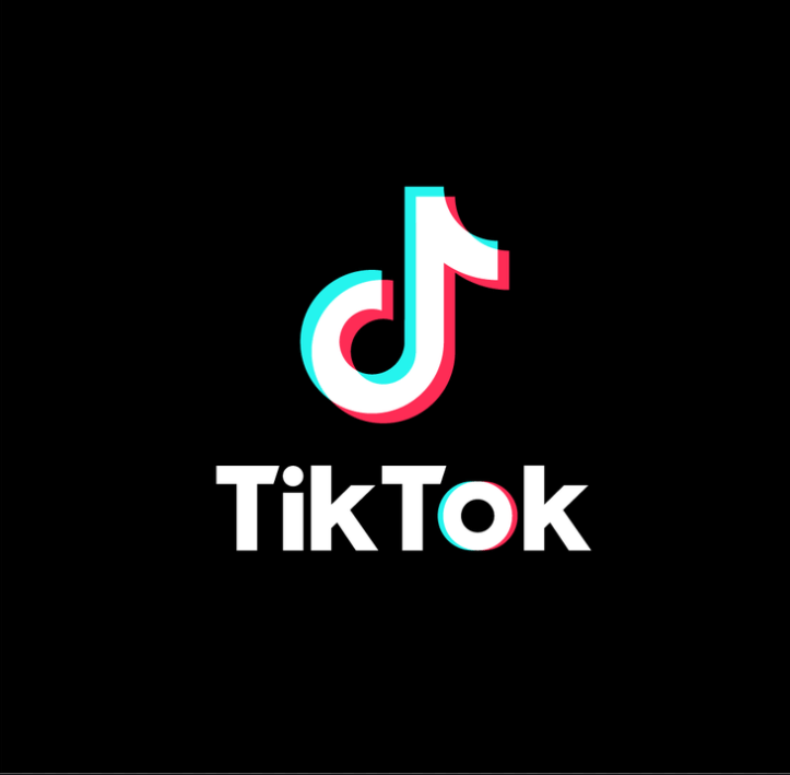 El logotipo de Tik Tok.