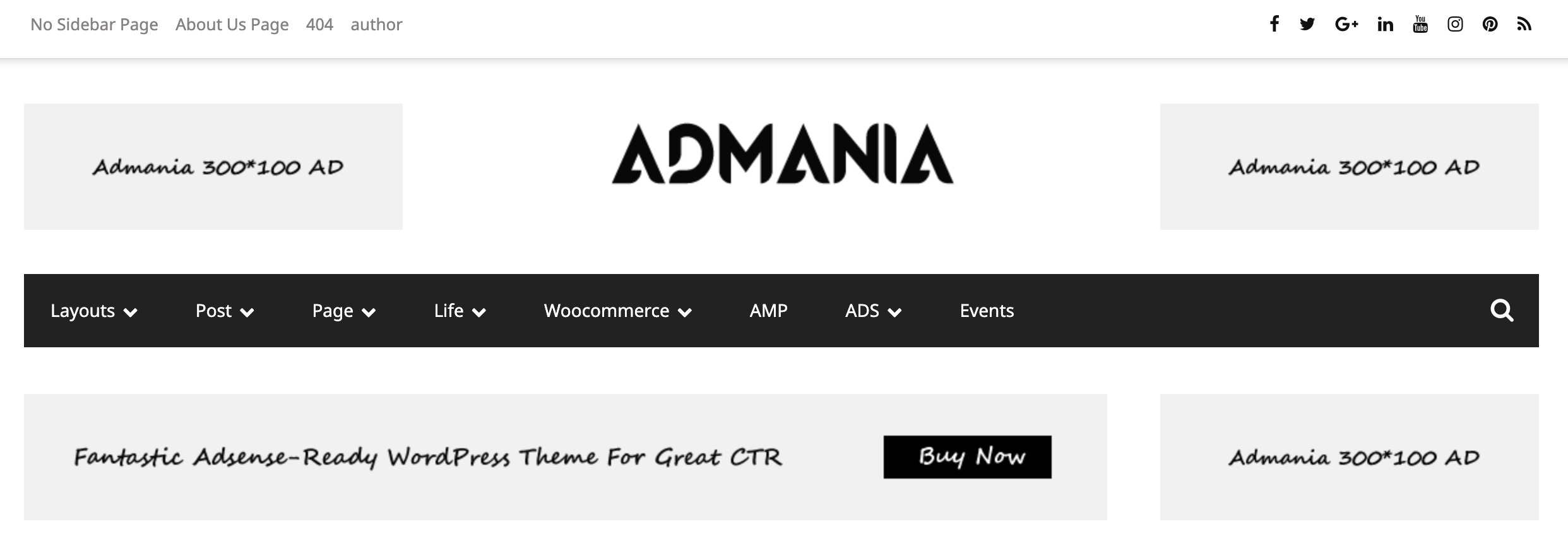 Offres Admania Black Friday 2019