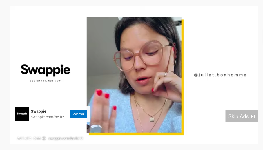 annuncio video