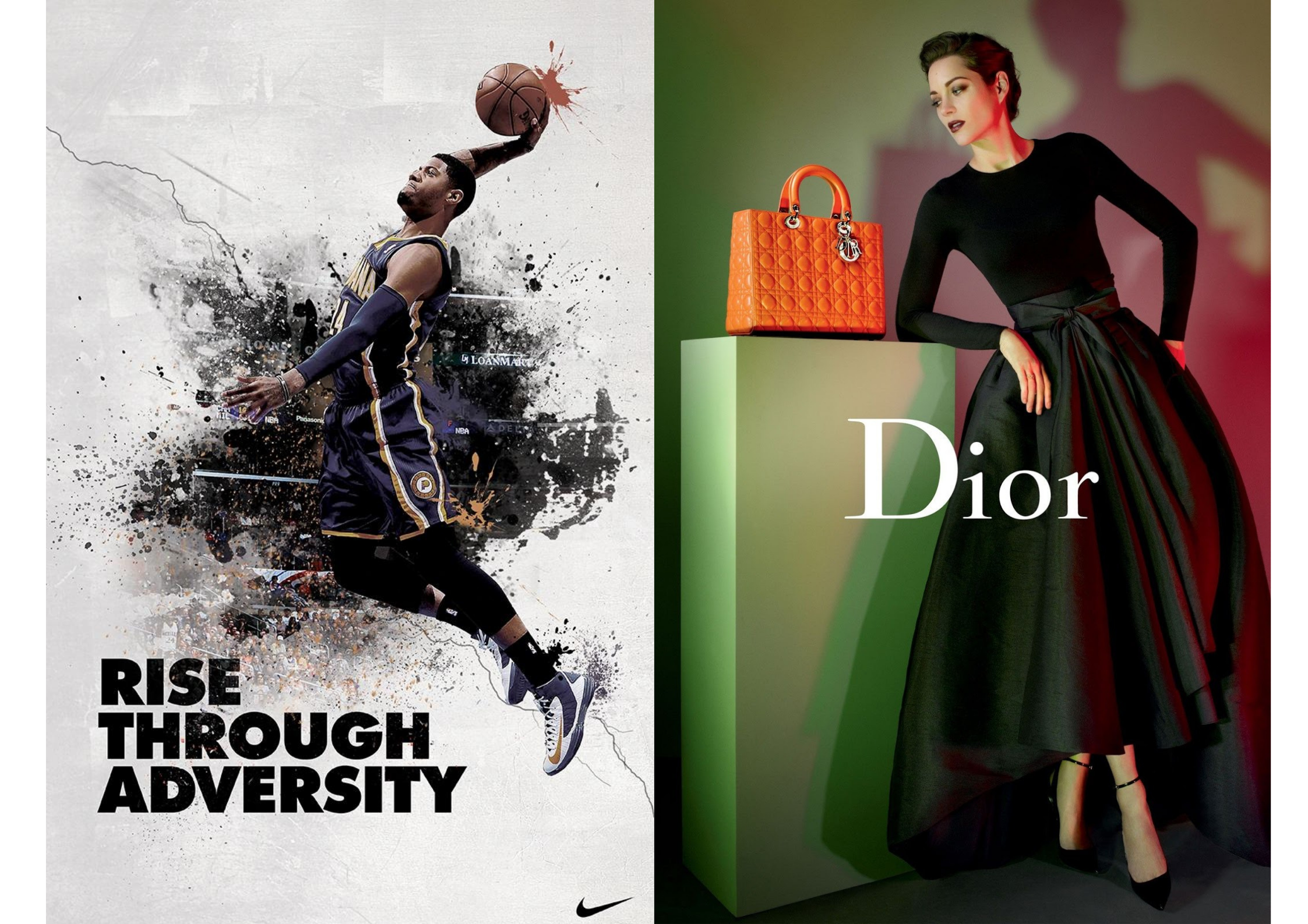Nike vs Dior