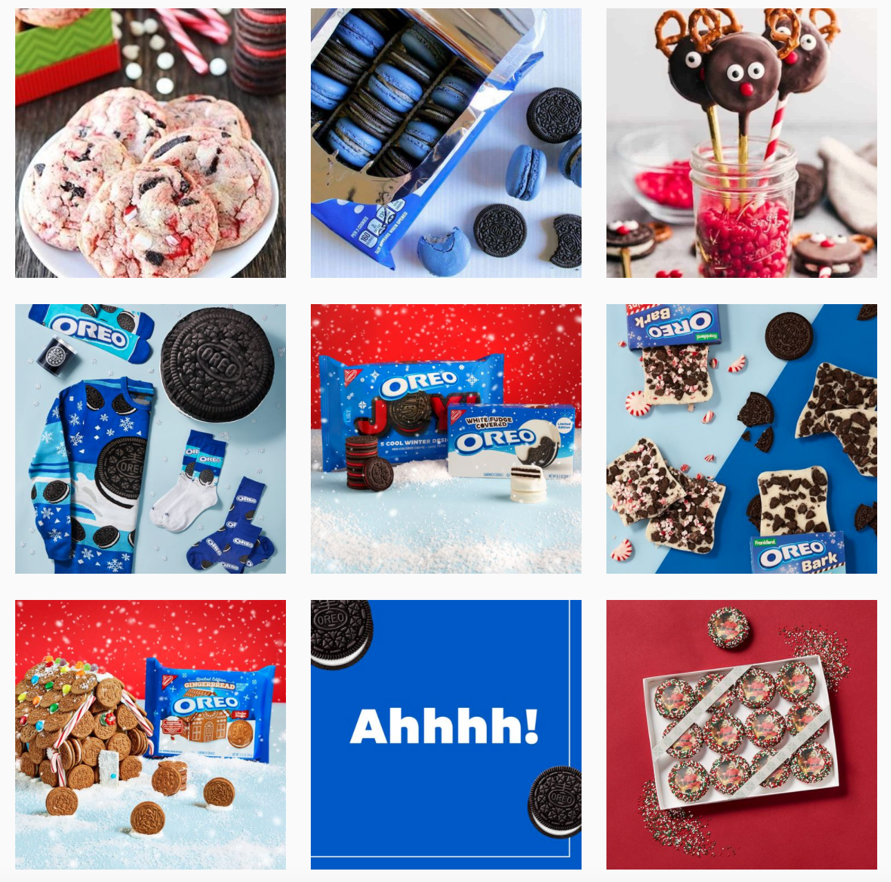 oreo instagram