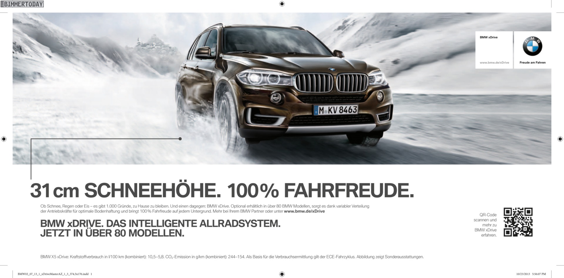 Marketing-Lokalisierung: Deutsche BMW-Werbung