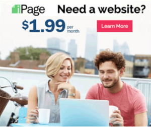 Баннер iPage Black Friday