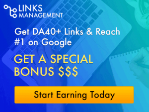 LinksManagement Баннер Черной пятницы