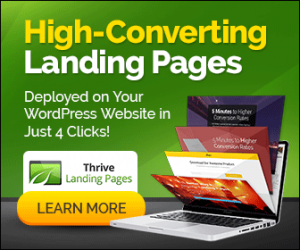 Thrive Themes Landing Pages