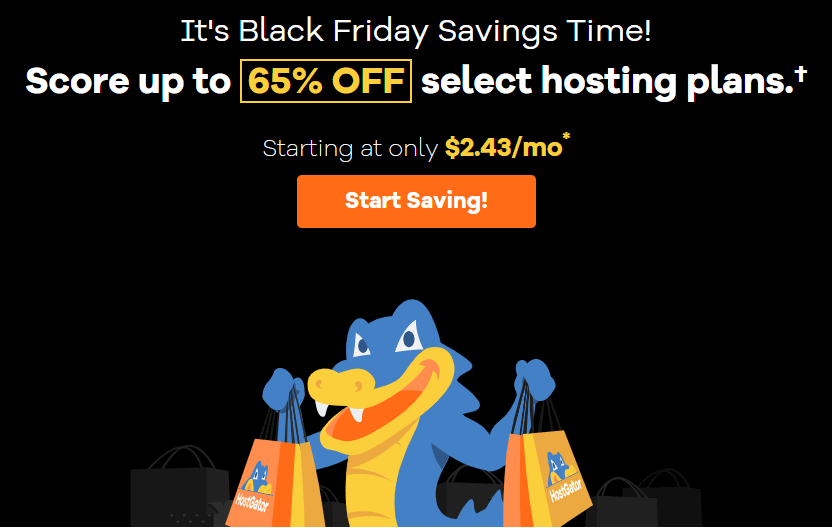 عروض HostGator الجمعة السوداء 2019
