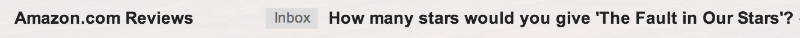 Amazon email