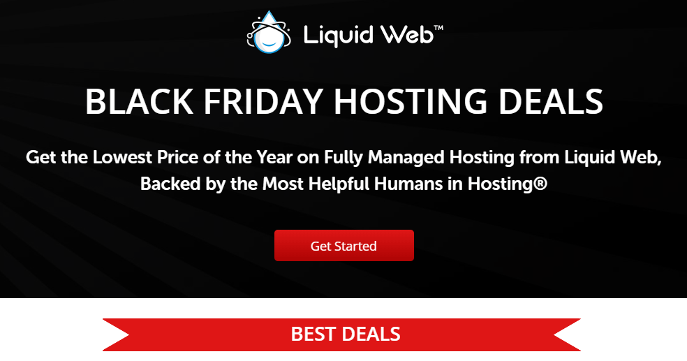 LiquidWeb Oferte de vânzare Black Friday 2019