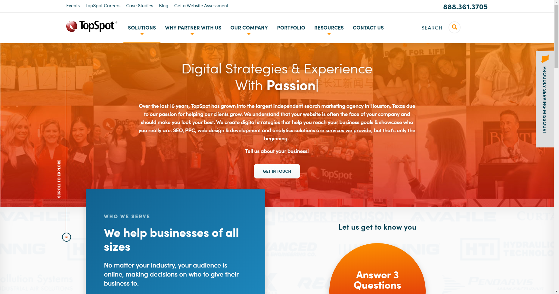 topspot melhor empresa de seo white label