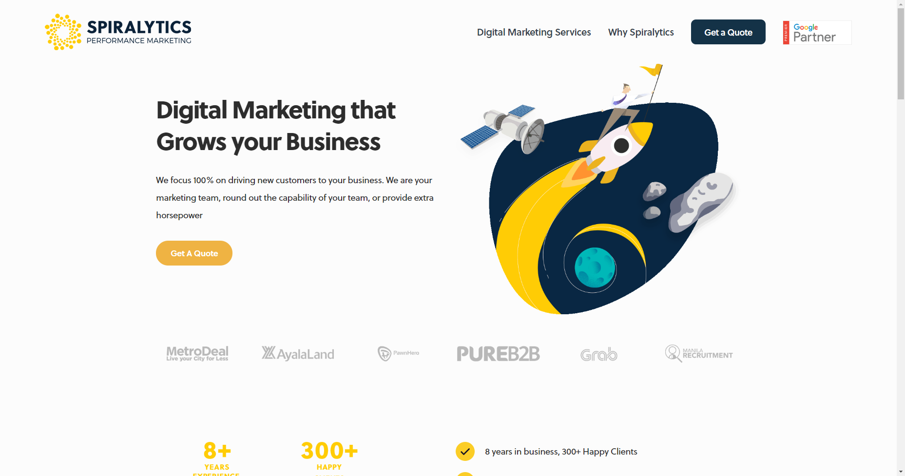 spiralytics melhor empresa de seo de marca branca