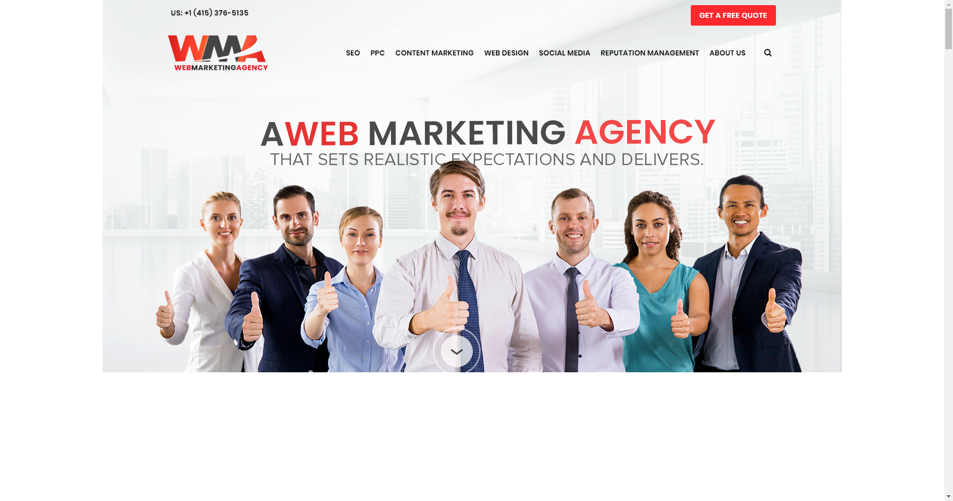 agence de marketing web meilleure entreprise de référencement en marque blanche