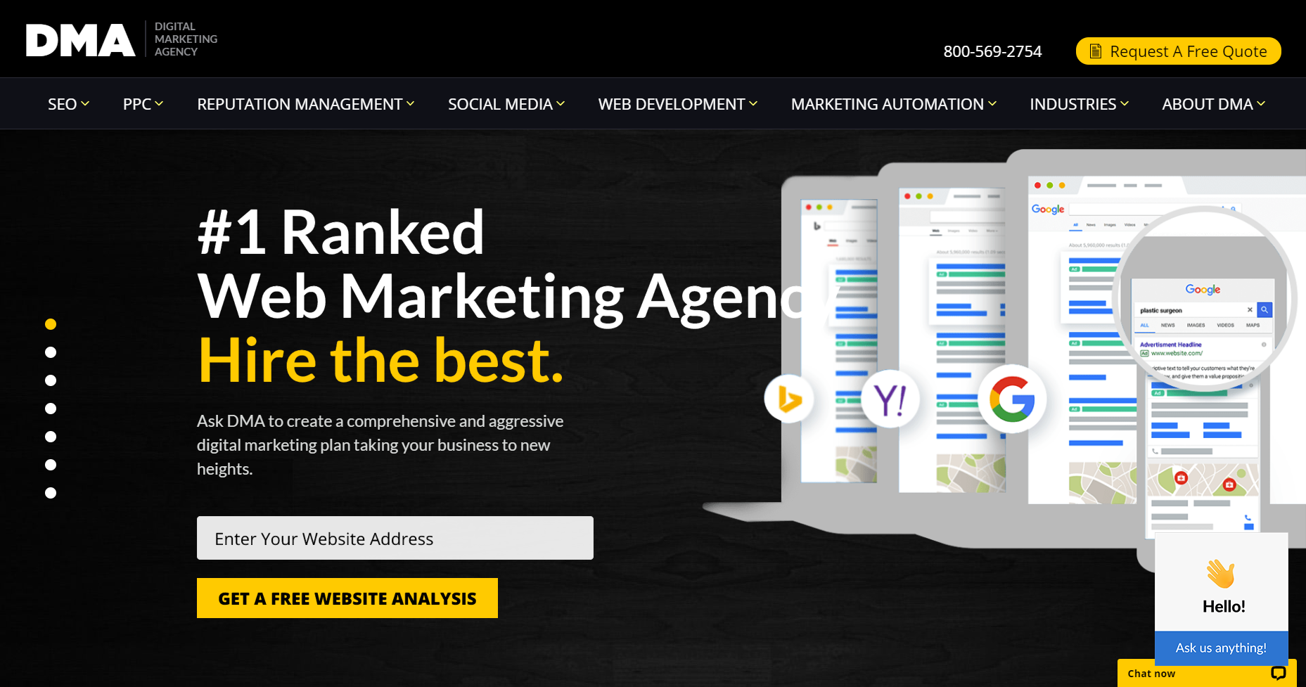 agência de marketing digital melhor empresa de seo white label