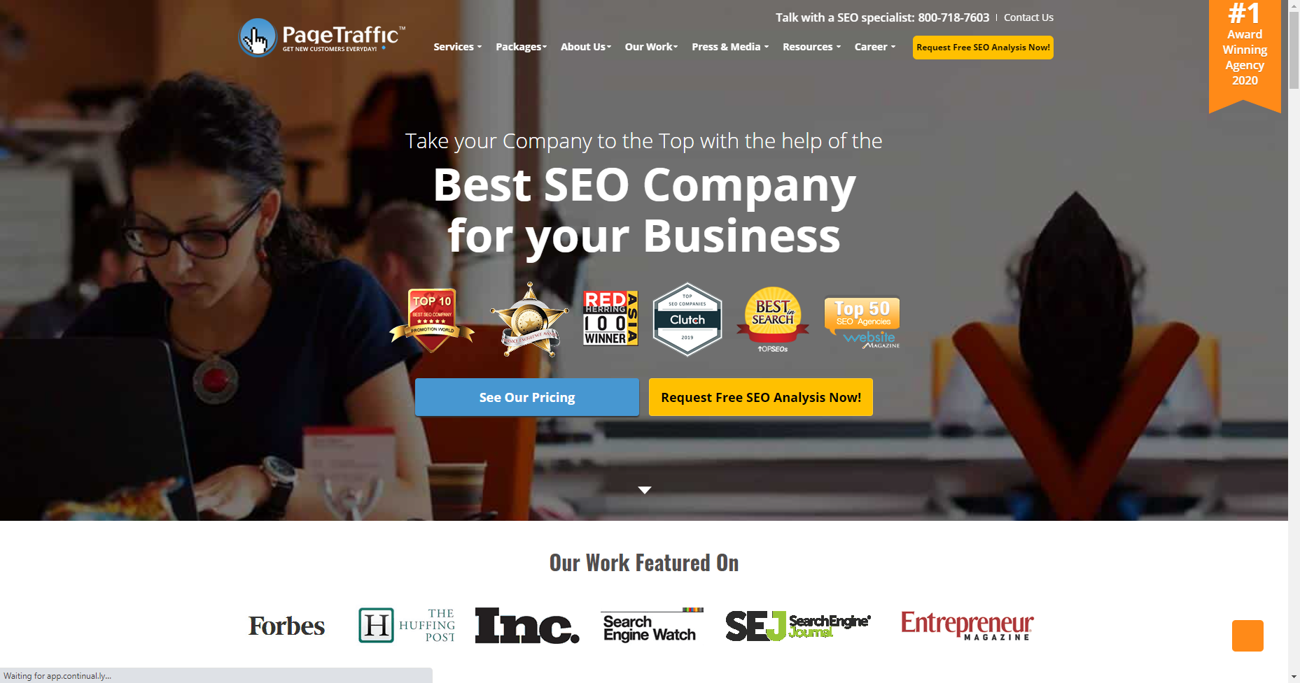 pagetraffic melhor empresa de seo white label