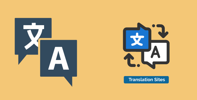 语音搜索还利用语言站点来获得上下文准确的外语翻译。