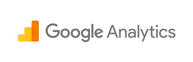 Google Analytics（分析）徽标。