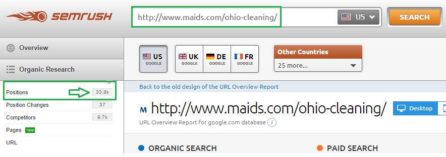 maids-com-organic-research