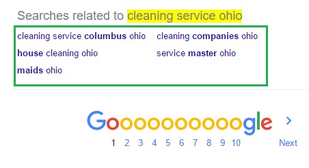相关搜索清洁服务俄亥俄州