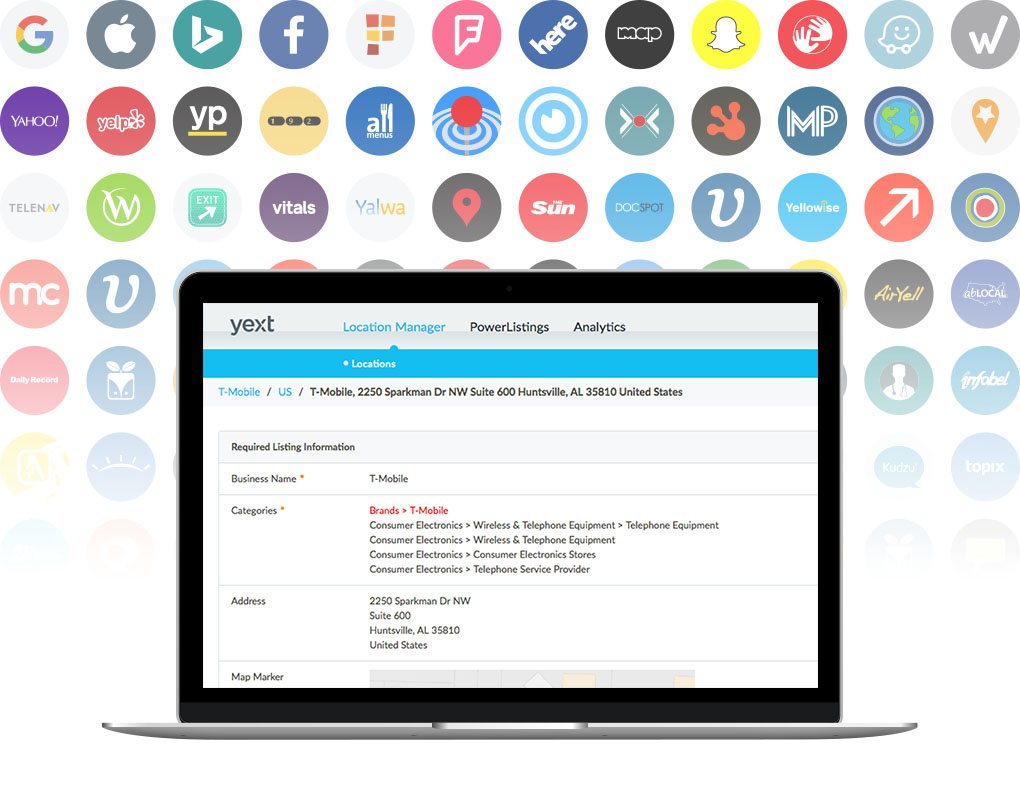 Outils de référencement local