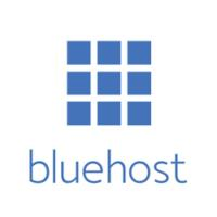 Logo da BlueHost