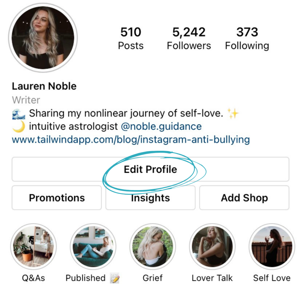 Instagrams neue inklusive „Pronomen“Funktion Affde Marketing