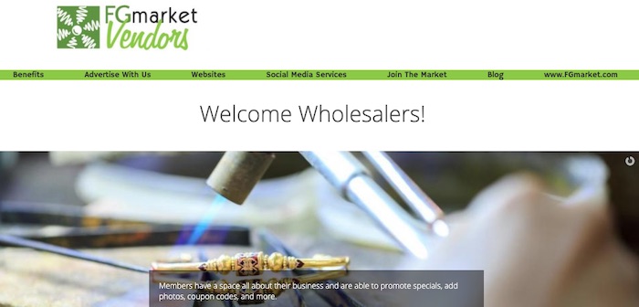 Продавцы FGmarket