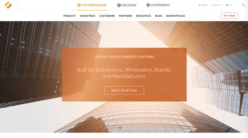 OroCommerce