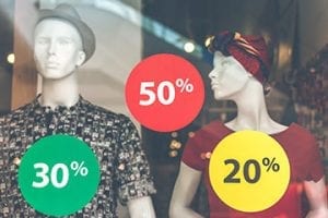 Zamknięcia sklepów, powolna dostawa może obniżyć ceny detaliczne