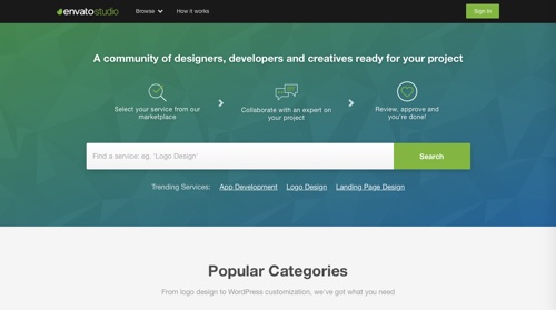 Estudio Envato