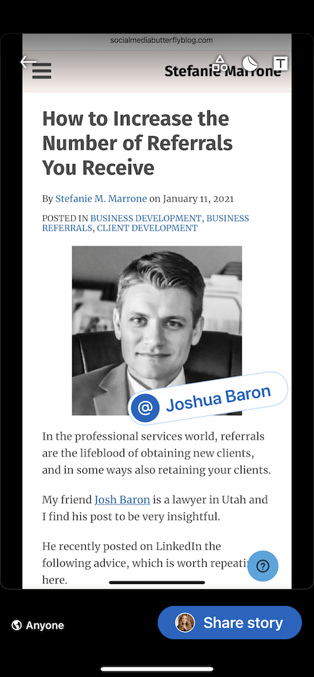 So bauen Sie Ihre Marke mit LinkedIn Stories auf: 7 Ideen & Tipps - Affde Marketing