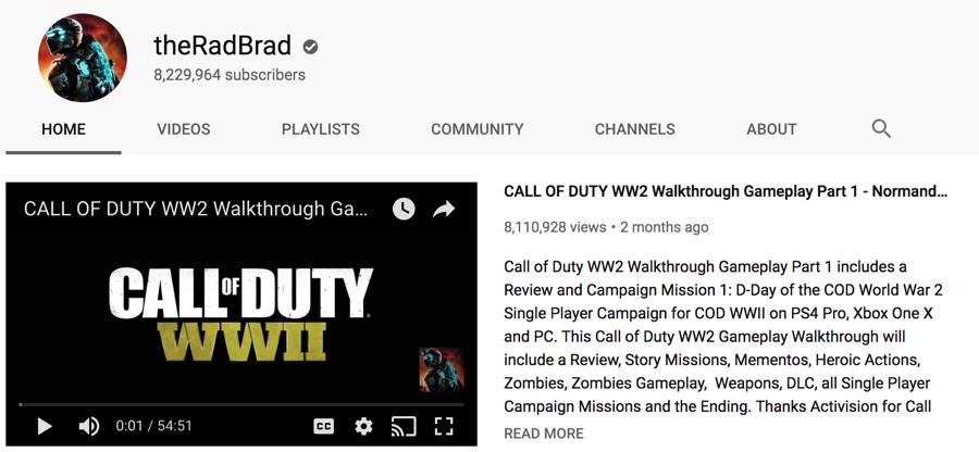 Youtube上排名前位的游戏影响者 按订阅者数量 Affde营销 Youtube上排名前位的游戏影响者 按订阅者数量 Affde营销