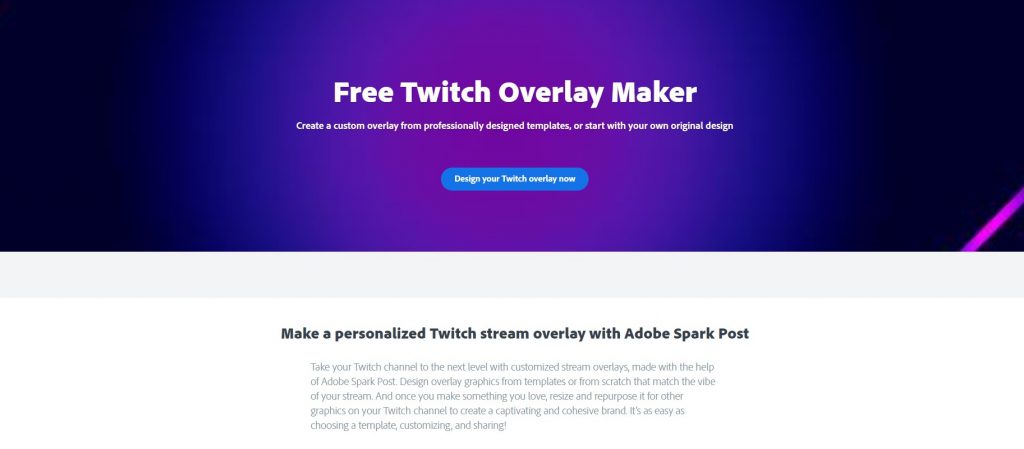 21年の21のトップ無料twitchオーバーレイテンプレート 更新 Affde マーケティング