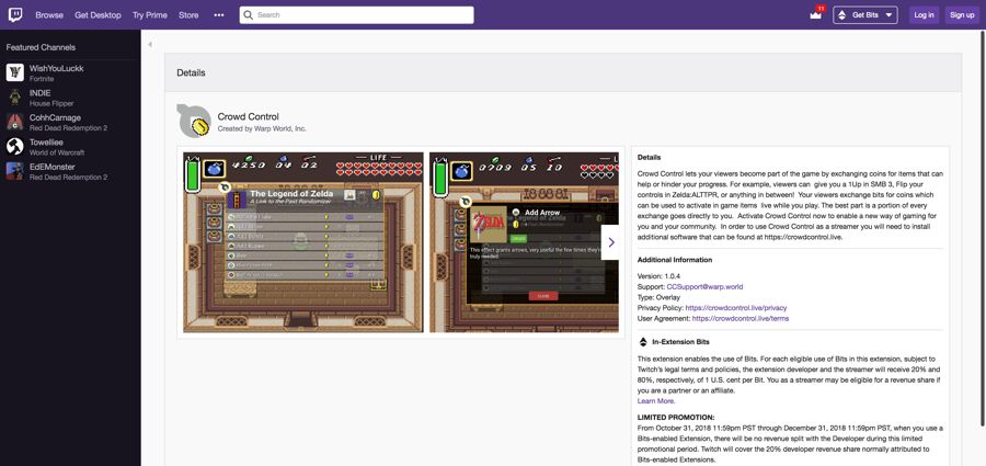 すべてのストリーマーが知っておくべき10のトップtwitch拡張機能 Affde マーケティング
