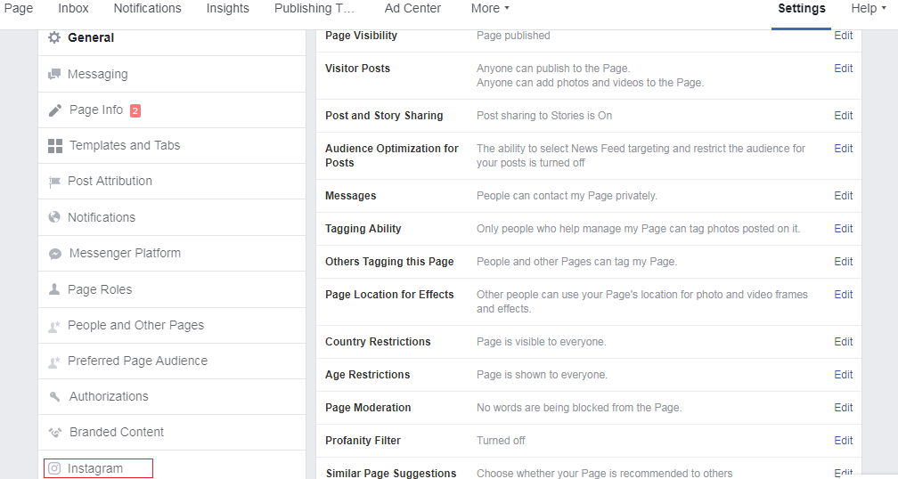 Facebookページからinstagramにクロスポストする方法 Affde マーケティング Facebookページからinstagramにクロスポストする方法 Affde マーケティング