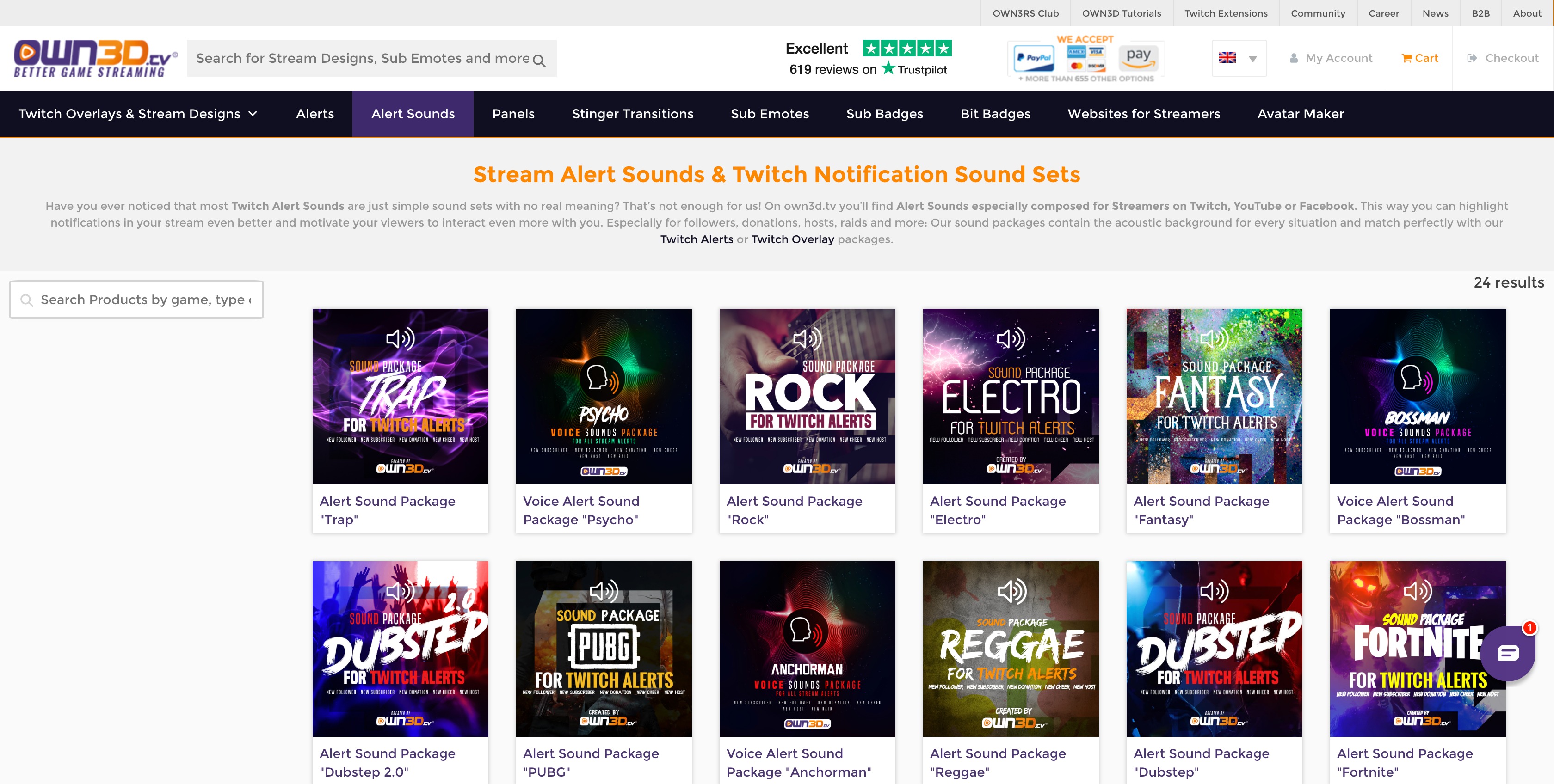 Twitchとmixerに最適なストリームアラートサウンド Affde マーケティング