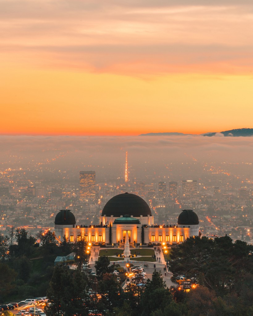 Kyle Huber Instagram asenseofhuber Observatorio Griffith Mediakix Influencer Spotlight
